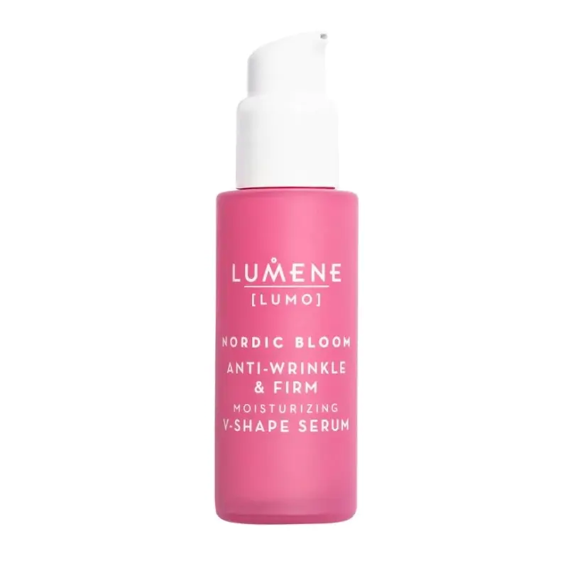 Lumene Nordic Bloom Anti-Wrinkle & Firm Moisturizing V-Shape Serum 30 ml